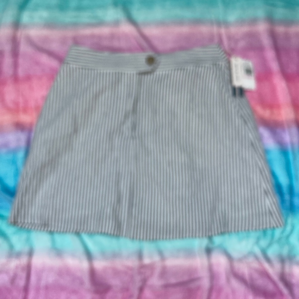 NWT Court and Rowe Seersucker Skirt10